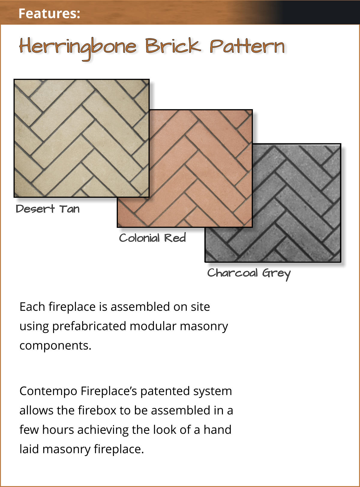 Pfm Series Fireplaces